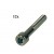 bout inbus  M6 x 35  per 12